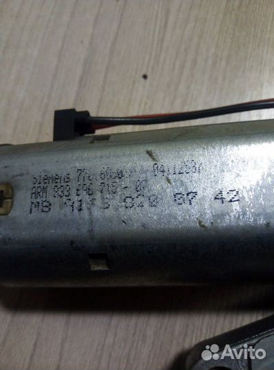 Моторчик люка Mercedes Ml350 W163 рестайлинг 3