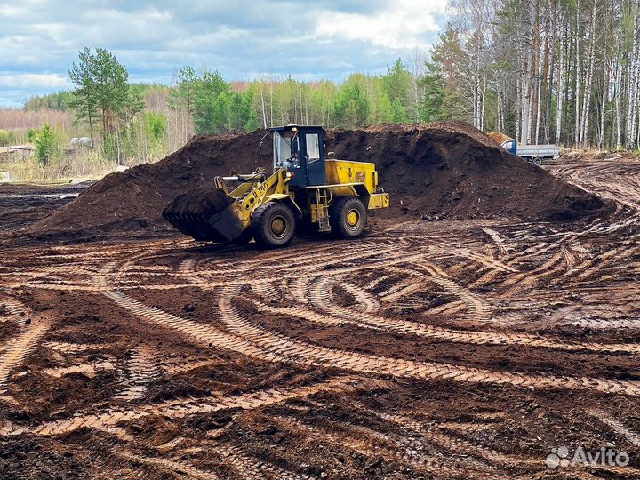 Торф с доставкой