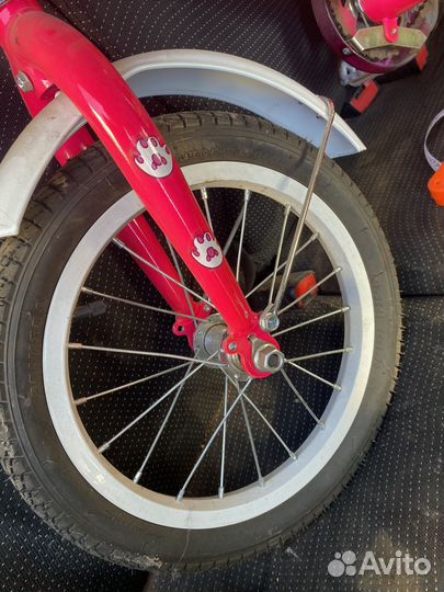 Велосипед детский от 3 лет