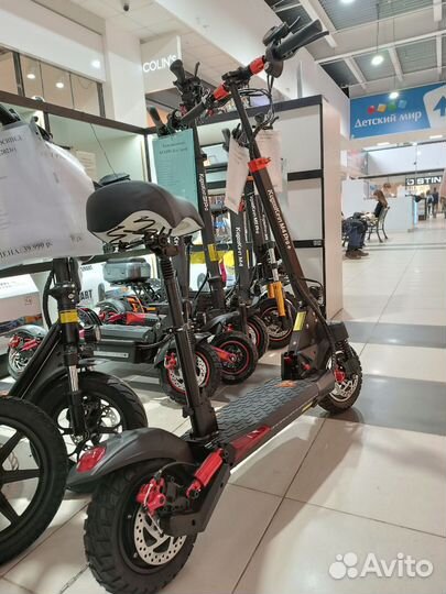 Электросамокат Kugoo Kirin M4 Pro Plus