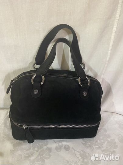 Сумка женская нат. Замша, оригинал. «армани»