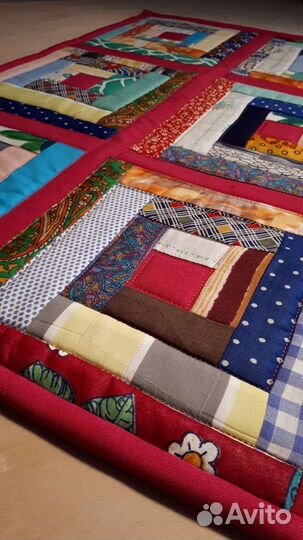 Лоскутный коврик