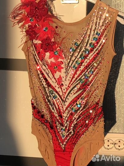 Купальник для художественной гимнастики