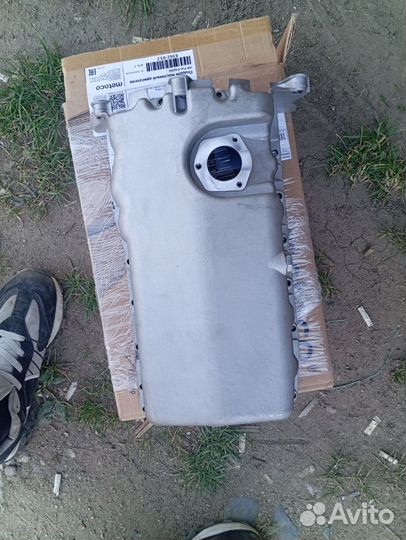 Поддон двигателя bora golf 4 1.6