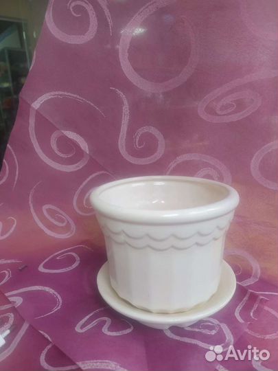 Керамические кашпо горшки