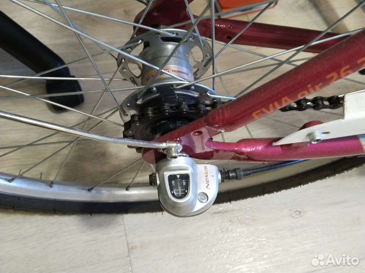 Велосипед forward evia air 26 2.0