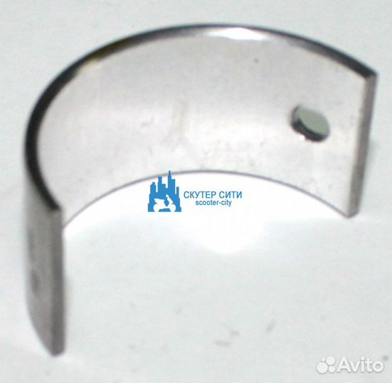 Вкладыш коленвала коренной c отверстием Stels Guep