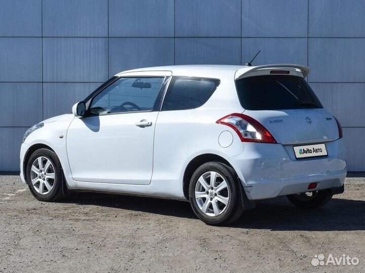 Suzuki Swift 1.2 AT, 2013, 128 554 км