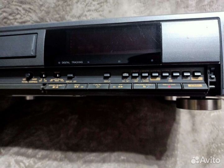 Видеомагнитофон jvc victor company