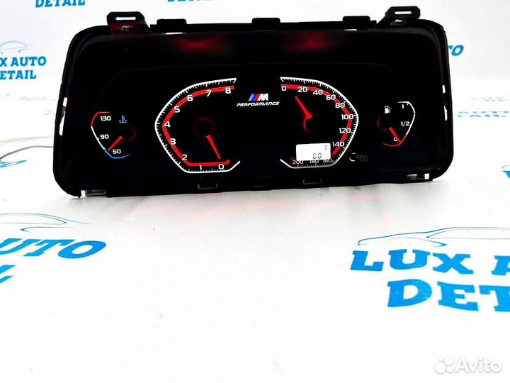 Приборная панель на ваз 2114 в стиле BMW