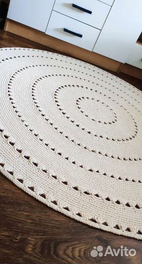 Ковер из хлопка