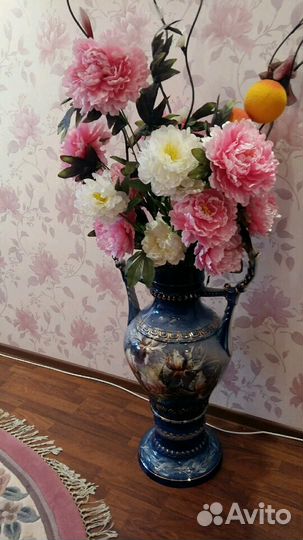 Напольная ваза