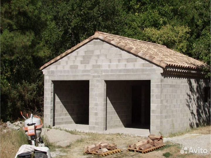 Блоки стеновые перегородочные