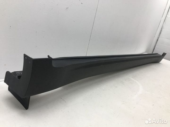 Накладка на порог наружная правая Kia Sportage 4