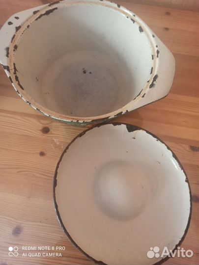 Гусятница чугунная СССР