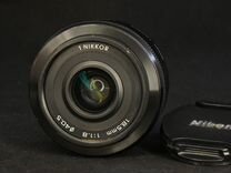 В ремонт или на запчасти Nikon 1 nikkor 18.5mm 1.8