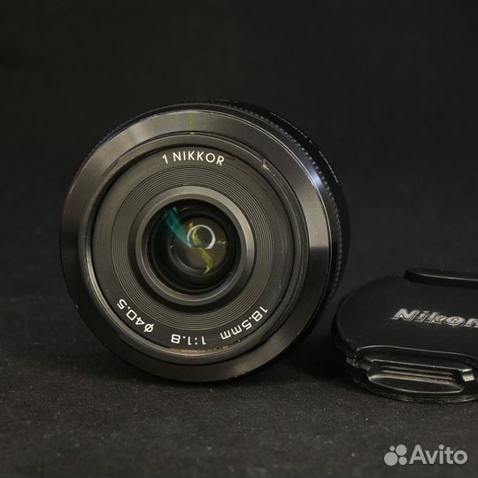 В ремонт или на запчасти Nikon 1 nikkor 18.5mm 1.8
