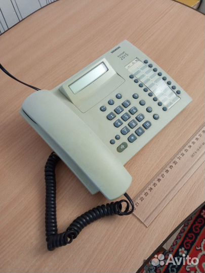 Телефон стационарные siemens