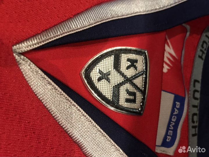 Хоккейная Джерси Локомотив Ярославль (оригинал)