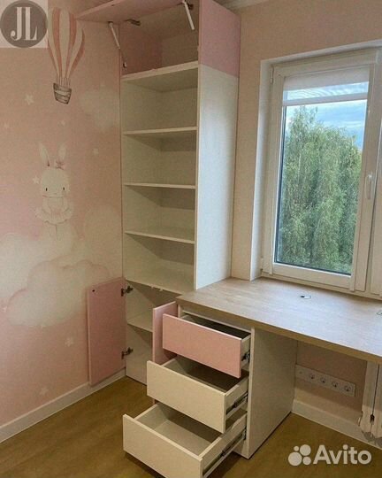 Рабочая зона в детскую / в кабинет под заказ