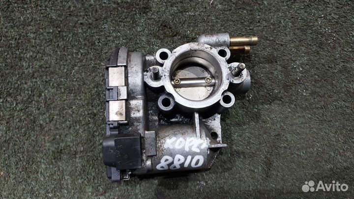 Заслонка дроссельная электрическая 1.0,1.2 Corsa C