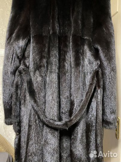 Шуба норковая
