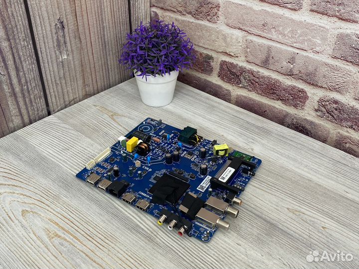 Материнская плата cv6681h-a42-11-2501