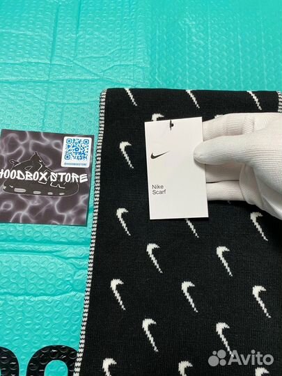 Шарф Nike Swoosh Scarf оригинал новый
