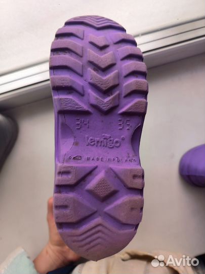 Сапоги детские