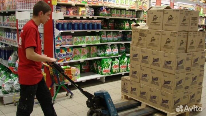 Грузчик (Суслонгер) оплата сразу