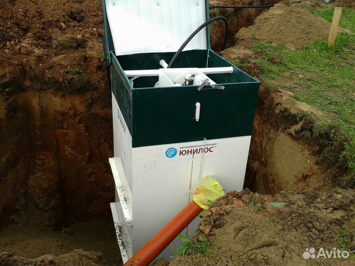 Септик био Тополь 3 дачный