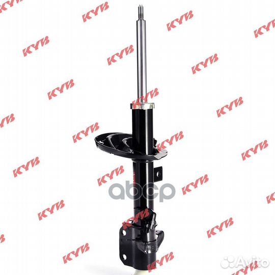 Стойка передняя (левый руль) nissan micra 02/N