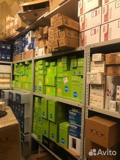 Продажа картриджей