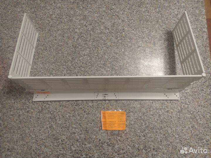 Защитная панель для плиты