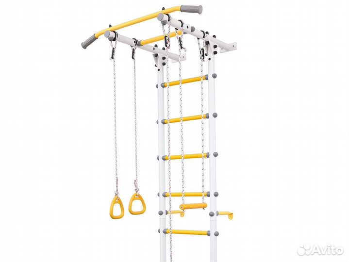 Шведская стенка Тарзанка Кольца Трапеция