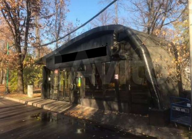 Павильон в парке Сокольники в Москве | Аренда коммерческой недвижимости ...