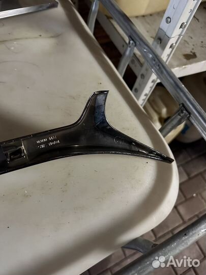 Хром бампера camry 55