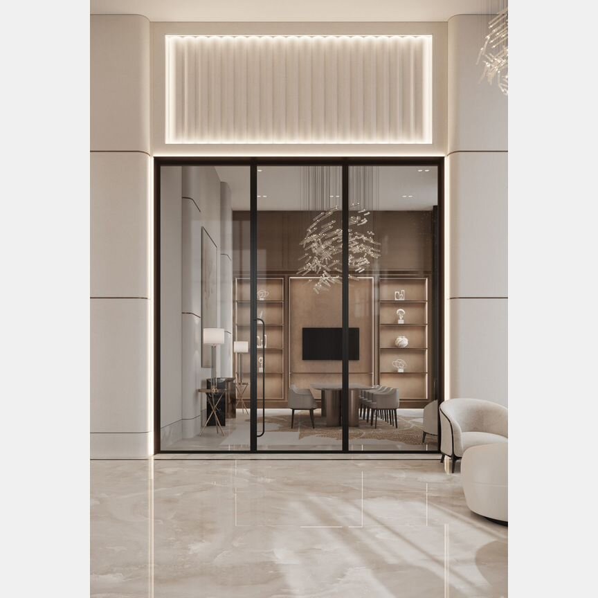 2-к. квартира, 63,7 м², 2/8 эт.