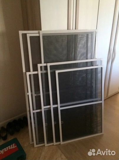 Москитные сетки на окна изготовление и установка