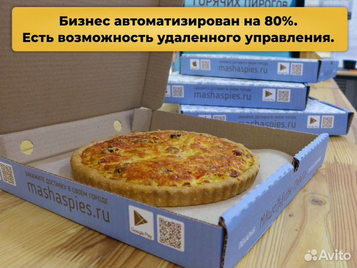 Готовый бизнес Пекарня с доставкой