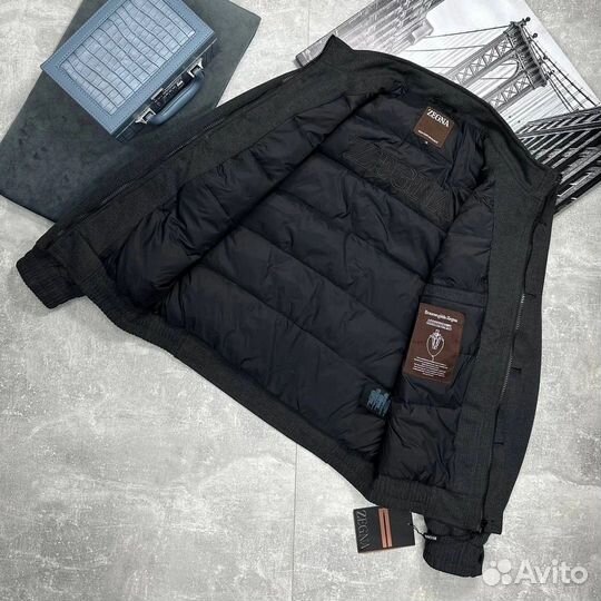 Зимняя куртка Zegna