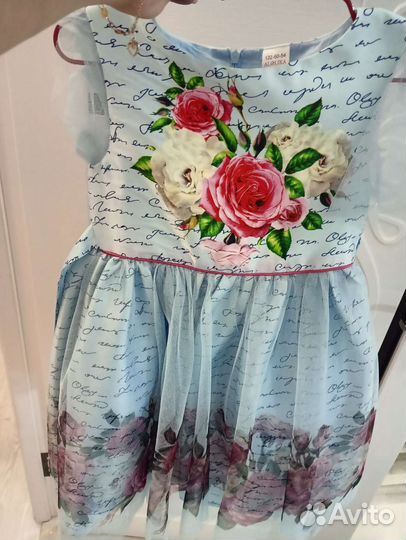 Платье для девочки