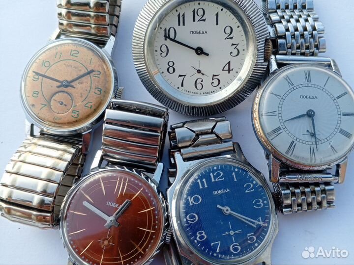 Часы мужские Победа СССР