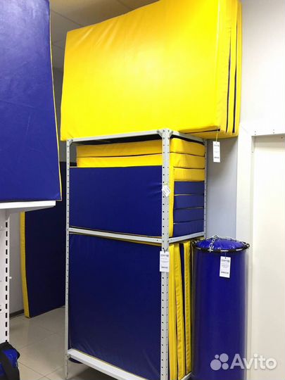 Маты гимнастические оптом и в розницу