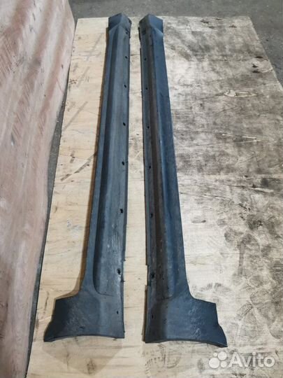 Накладки порогов Opel Antara 2.2 дизель Z22D1 2012