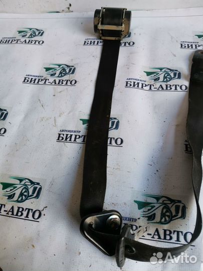 Передний левый ремень безопасности Renault Logan I