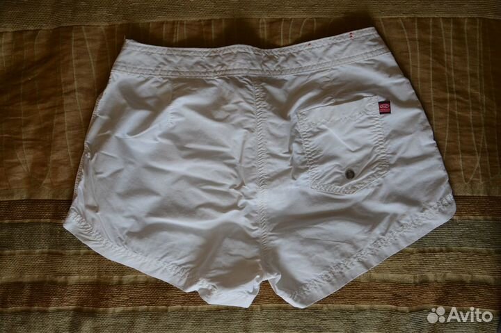 Шорты текстильные, размер 42-44, блуза льняная