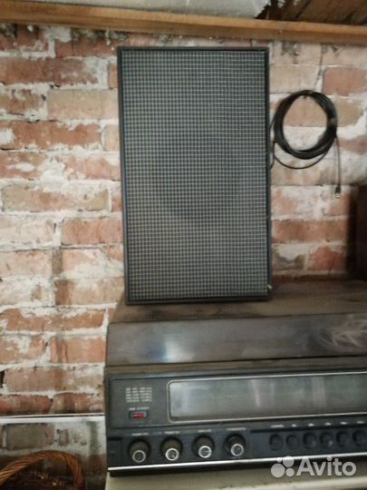 Проигрыватель пластинок + радио