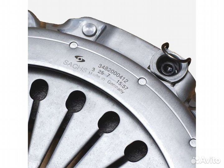 Диск сцепления нажимн. (корзина сцеплен) ямз sachs