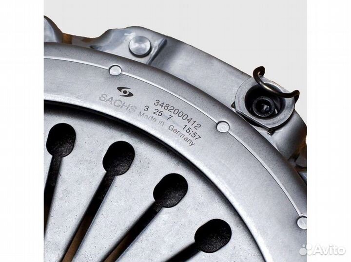 Диск сцепления нажимн. (корзина сцеплен) ямз sachs